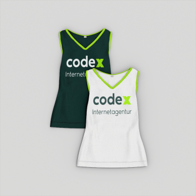 code-x Sportshirt ohne Ärmel